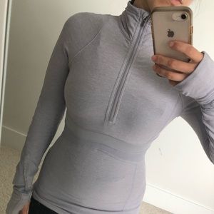 Lulu lemon full tilt half zip